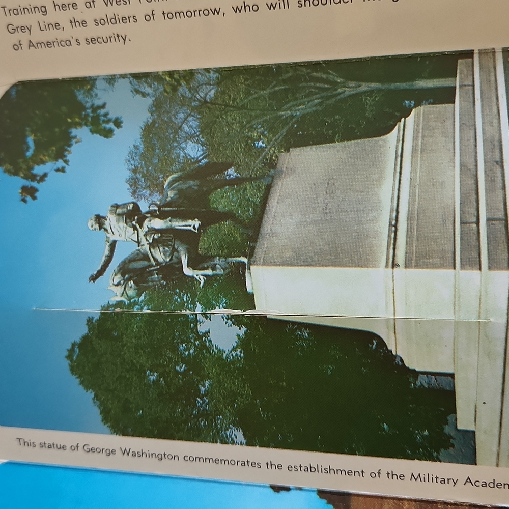 West Point Souvenir of Photographs by Dexter Press and a Short History - Picture 8 of 9